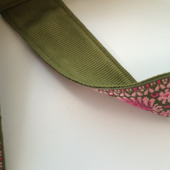 Preppy boho embroidered ribbon belt - Picture 3 of 3